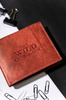 Leather wallet ALWAYS WILD AW-N6-MAL