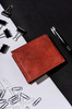 Leather wallet ALWAYS WILD AW-N6-MAL