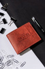 Leather wallet ALWAYS WILD AW-N6-MAL