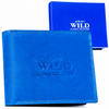 Leather wallet ALWAYS WILD AW-N7-MAL