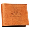 Leather wallet ALWAYS WILD AW-N992-MAL