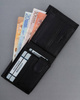 Leather wallet RFID 4U CAVALDI 0035L-PDM-BP