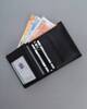 Leather wallet RFID 4U CAVALDI 0036-PDM-BP