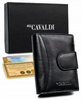 Leather wallet RFID 4U CAVALDI RD-09-GCL