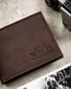 Leather wallet RFID ALWAYS WILD N304-MWH