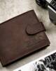 Leather wallet RFID ALWAYS WILD N304L-MWH