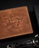 Leather wallet RFID ALWAYS WILD N992-CHM-SAGI