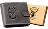 Leather wallet RFID ALWAYS WILD N992L-CHM