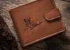 Leather wallet RFID ALWAYS WILD N992L-CHM-DOG-2