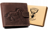 Leather wallet RFID ALWAYS WILD N992L-CHM HORSE