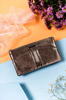 Leather wallet RFID LORENTI 76121-MSD