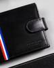 Leather wallet RFID PETERSON PTN 22301L-VT-A 