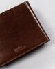 Leather wallet RFID PETERSON PTN 22306-VT