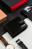 Leather wallet RFID PETERSON PTN 304Z-PR 2-1-1