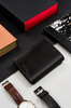 Leather wallet RFID PETERSON PTN 324.01