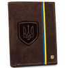 Leather wallet RFID PETERSON PTN 324-P-UP UA