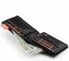 Leather wallet RFID PETERSON PTN 334 2-1-1