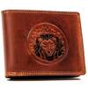 Leather wallet RFID PETERSON PTN N992-EBS