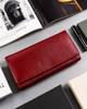 Leather wallet RFID PETERSON PTN RD-12-GCLS