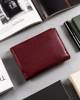 Leather wallet RFID PETERSON PTN RD-17-GCL