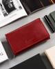 Leather wallet RFID PETERSON PTN RD-21-GCLS