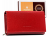 Leather wallet RFID PETERSON PTN RD-21-GCLS