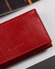 Leather wallet RFID PETERSON PTN RD-21-GCLS