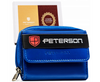 Leather wallet RFID PETERSON PTN RD-210-MCL