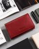 Leather wallet RFID PETERSON PTN RD-22-GCLS