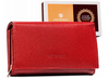 Leather wallet RFID PETERSON PTN RD-22-GCLS