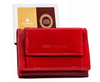 Leather wallet RFID PETERSON PTN RD-240-GCL