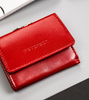 Leather wallet RFID PETERSON PTN RD-25-GCL 