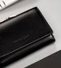 Leather wallet RFID PETERSON PTN RD-27-GCL