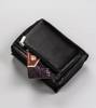 Leather wallet RFID PETERSON PTN RD-29-GCL