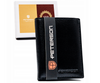 Leather wallet RFID PETERSON PTN RD-290-GCL