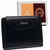 Leather wallet RFID PETERSON PTN RD-357-GCL-M