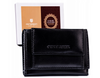 Leather wallet RFID PETERSON PTN RD-AL5617-GCL