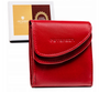 Leather wallet RFID PETERSON PTN RD-N08G-GCL