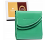 Leather wallet RFID PETERSON PTN RD-N08G-MCL