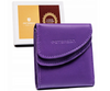 Leather wallet RFID PETERSON PTN RD-N08G-MCL