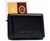 Leather wallet RFID PETERSON PTN RD-SWZX-86-GCL