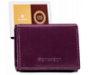 Leather wallet RFID PETERSON PTN RD-SWZX-86-MCL