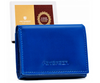 Leather wallet RFID PETERSON PTN RD-SWZX-86-MCL