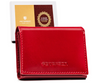 Leather wallet RFID PETERSON PTN RD-SWZX-86-MCL