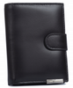 Leather wallet RFID RONALDO RM-04L-BCF-BP