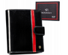 Leather wallet RFID ROVICKY 22314L-RVTP