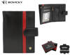 Leather wallet RFID ROVICKY 22314L-RVTP