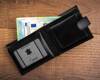 Leather wallet RFID ROVICKY CPR-022-BAR