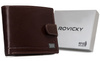 Leather wallet RFID ROVICKY CPR-022-BAR