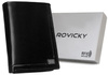 Leather wallet RFID ROVICKY CPR-125-BAR